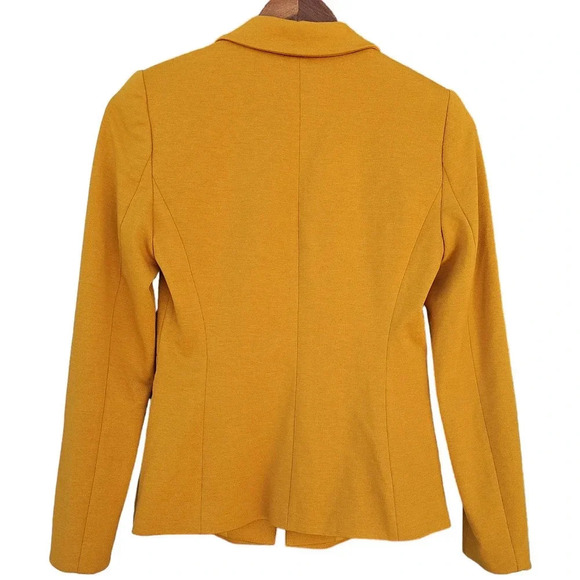 G2OOO Single-Breasted Blazer Orange Size 34 - Picture 2 of 5